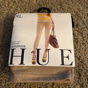 Hue tan jeggings